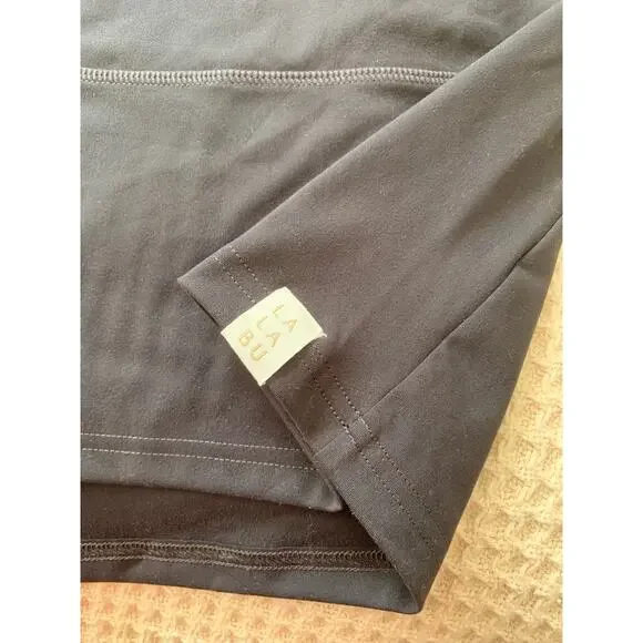 NWT Lalabu Soothe Shirt Black XL Tank Top Maternity Newborn - Picture 6 of 15